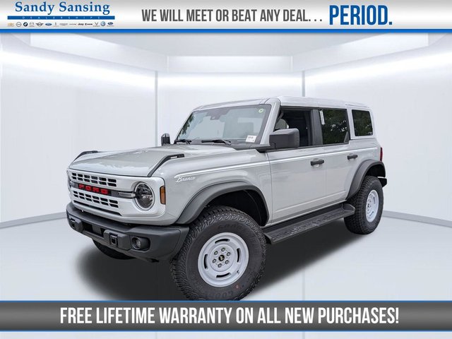 2026 Ford Bronco Heritage Edition