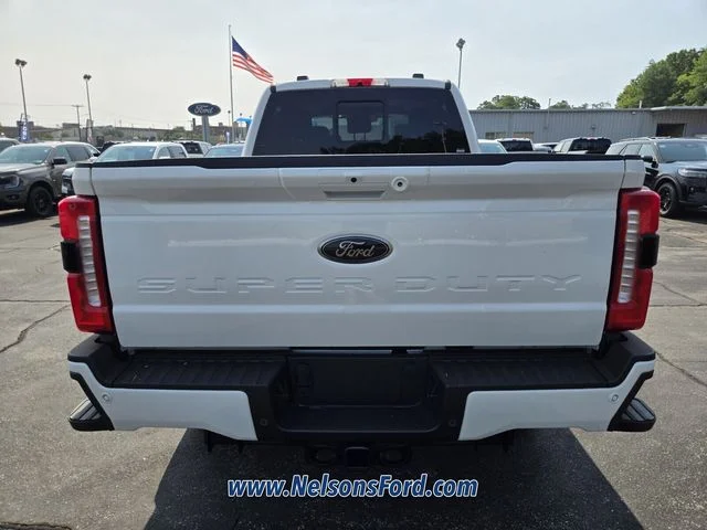 New 2026 White Ford Lariat image 5