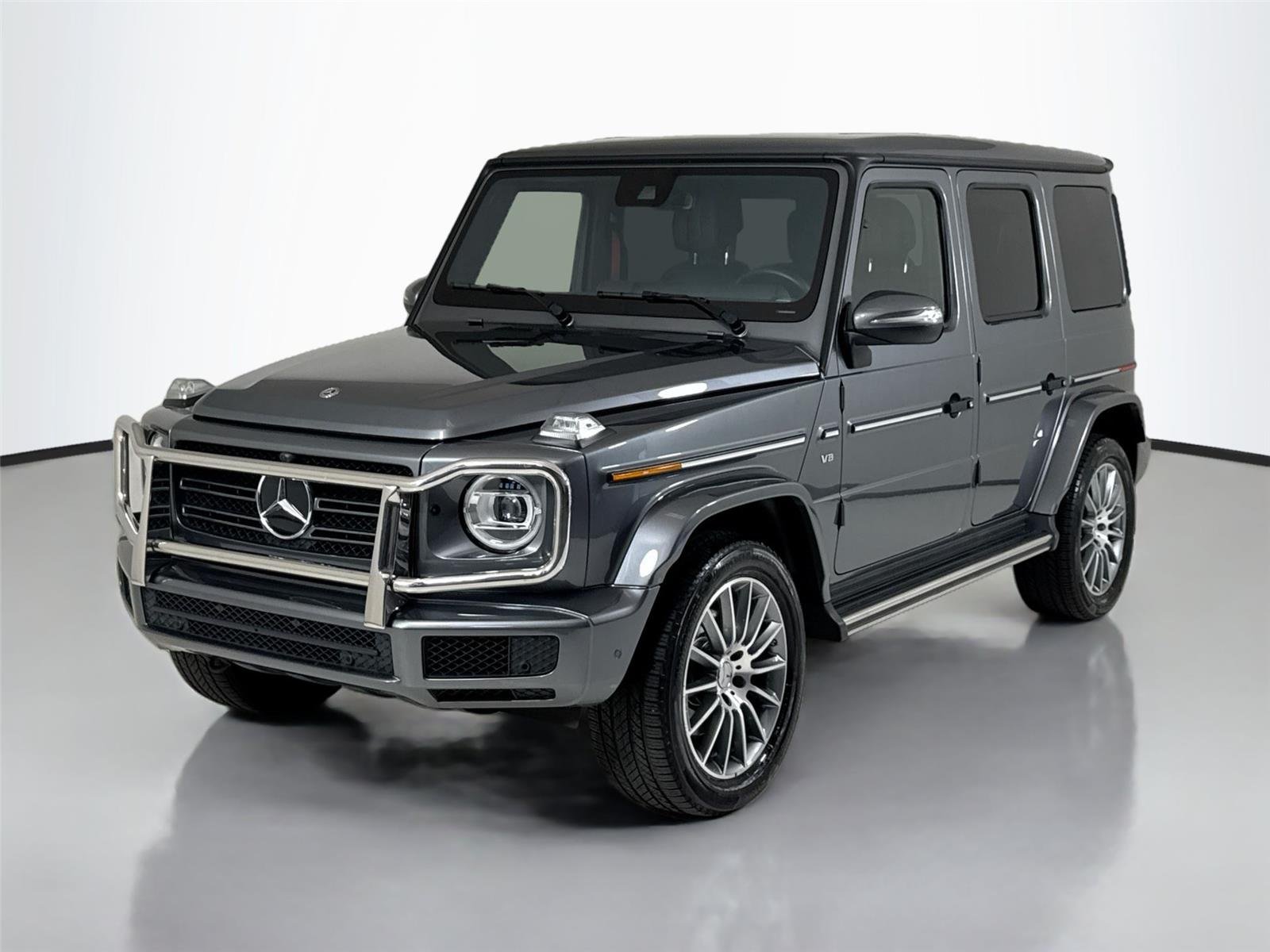 Used 2020 Selenite Grey Metallic Mercedes-Benz G 550 image 10
