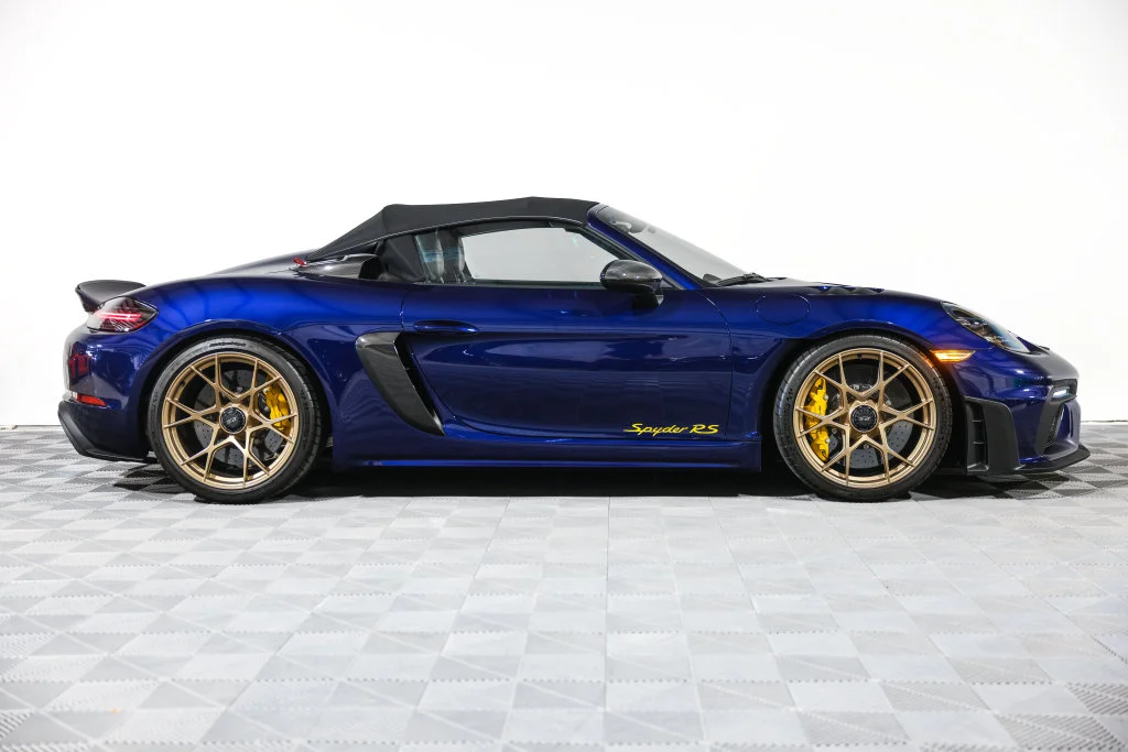 Used 2025 Blue Porsche RS image 2