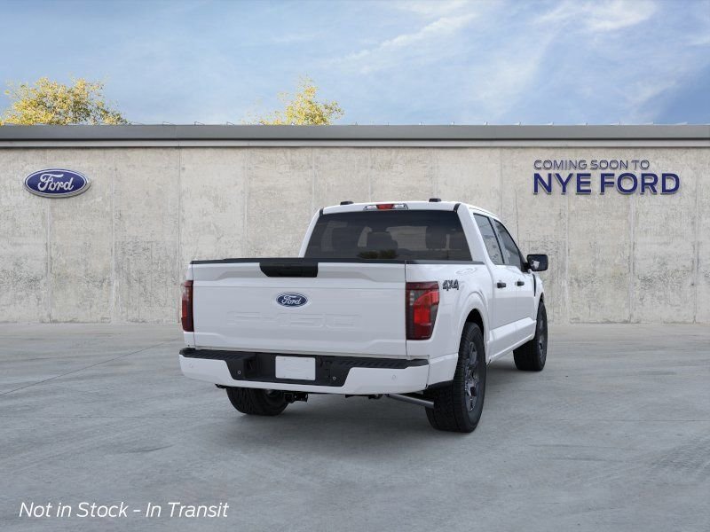 New 2026 Oxford White Ford STX® image 9