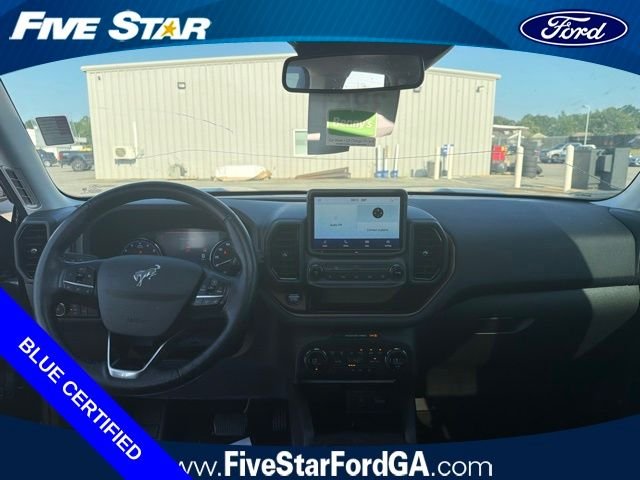 Certified Used 2021 Blue Metallic Ford Outer Banks image 13
