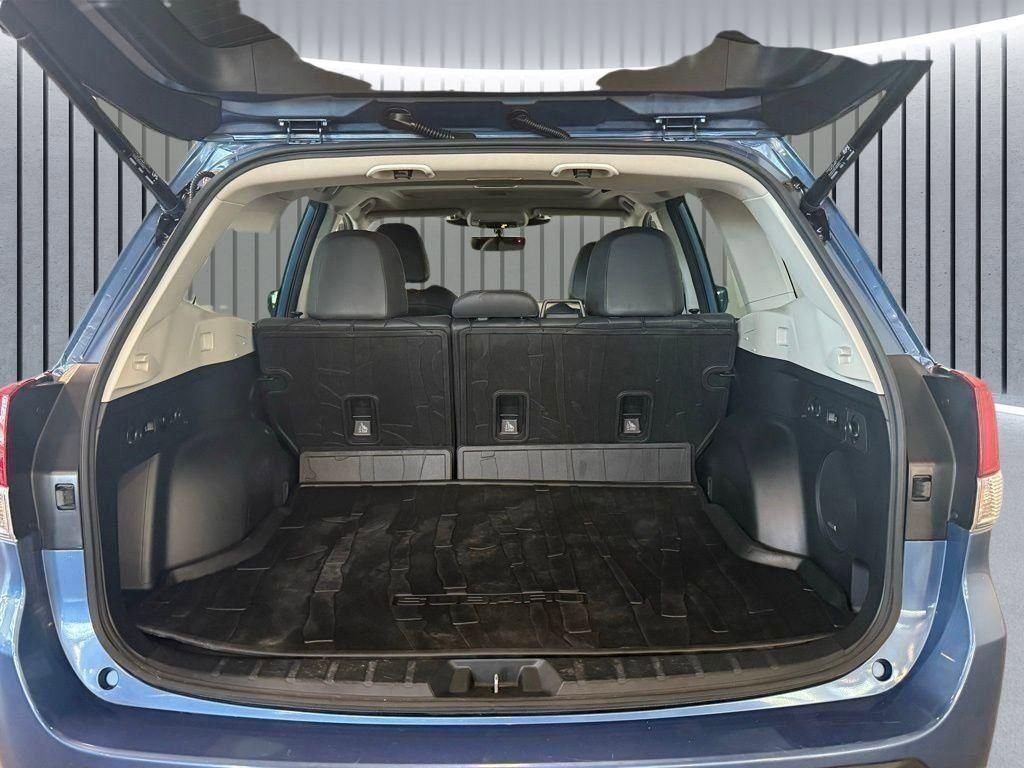 Certified Used 2023 Blue Subaru Touring image 9