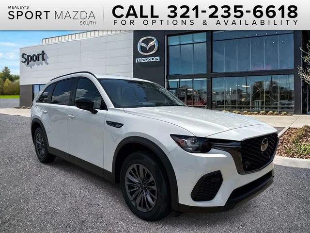 2026 Mazda CX-70 Plug-In Hybrid SC Plus AWD