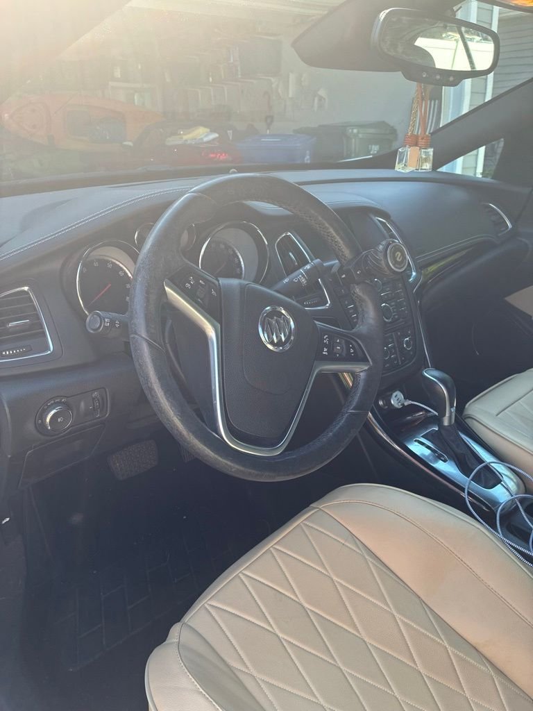 Used 2017 White Buick Premium image 5