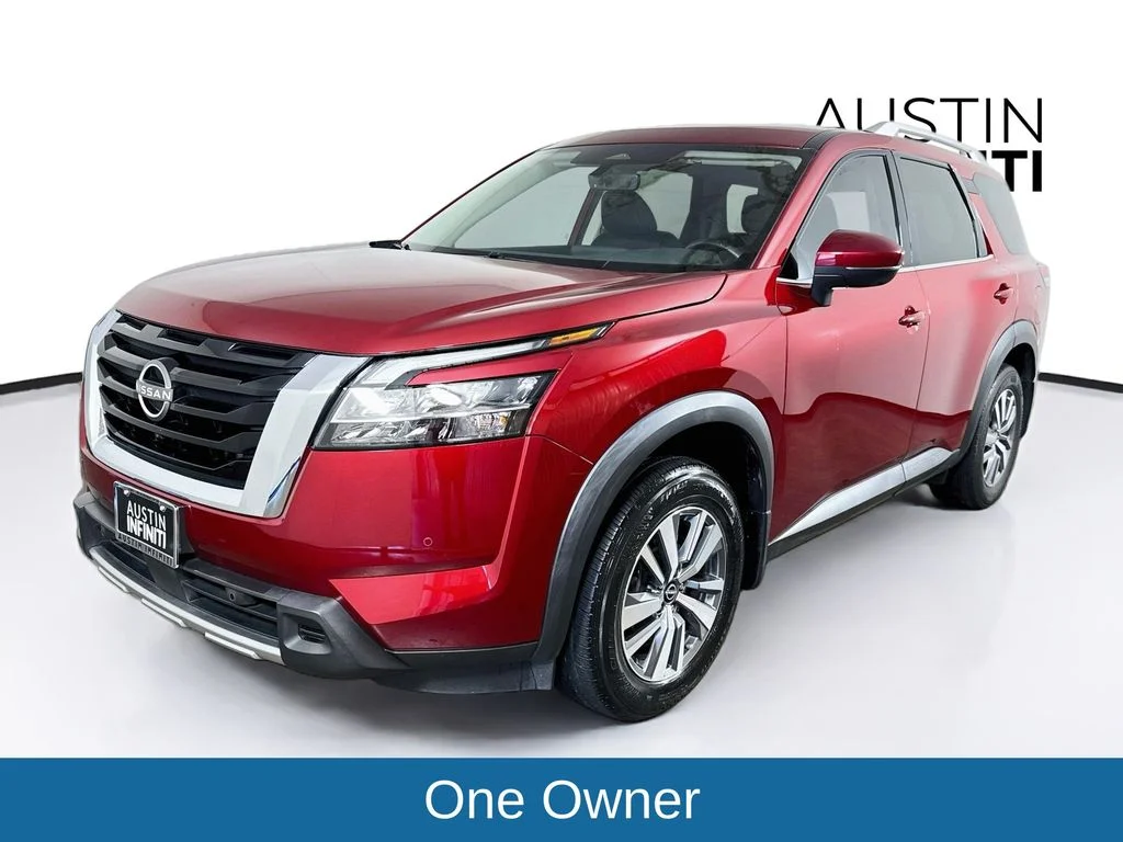 Used 2024 Red Nissan SL image 3