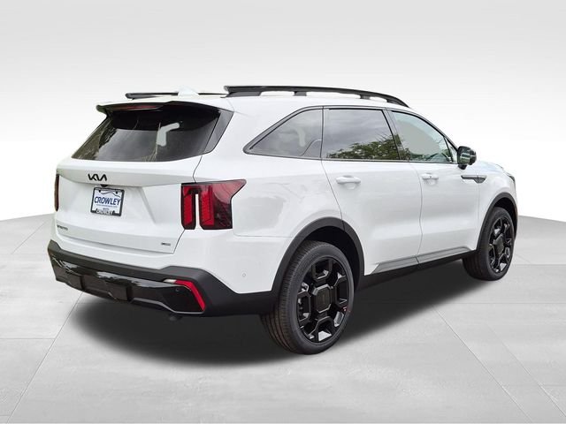 New 2026 Glacial White Pearl Kia X-Line SX AWD image 3
