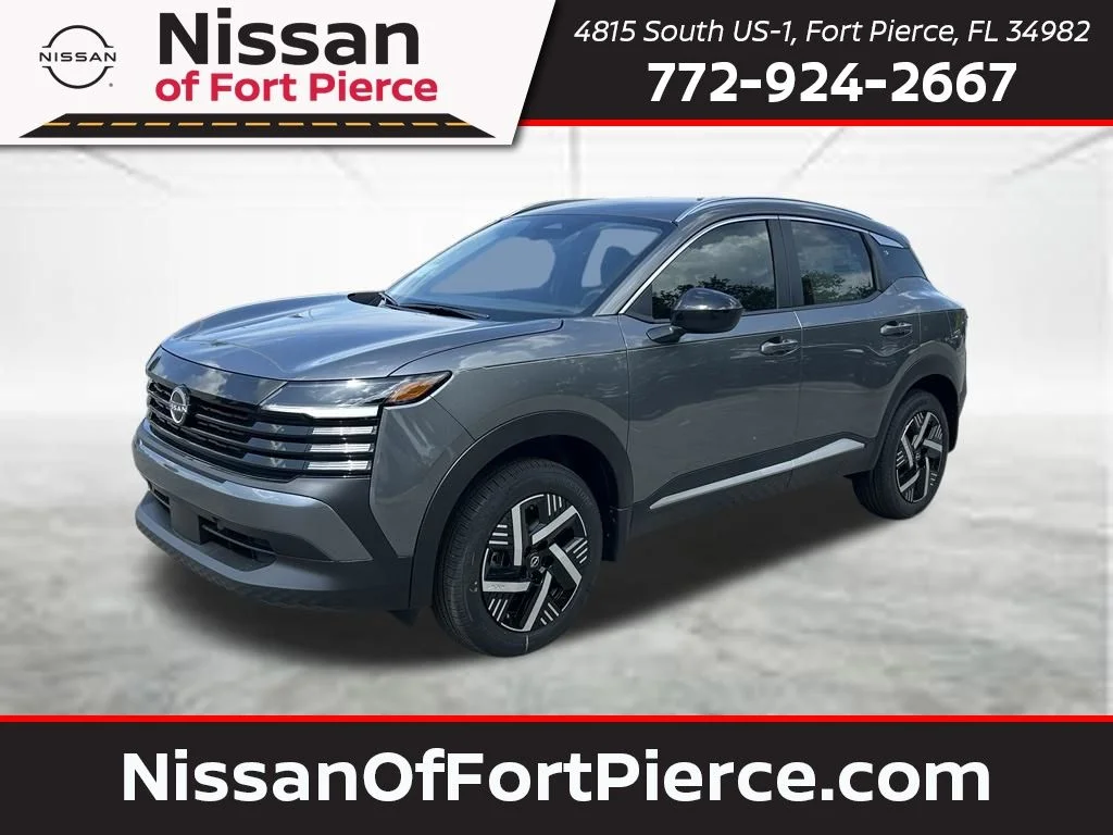 New 2026 Gun Metallic Nissan SV image 1