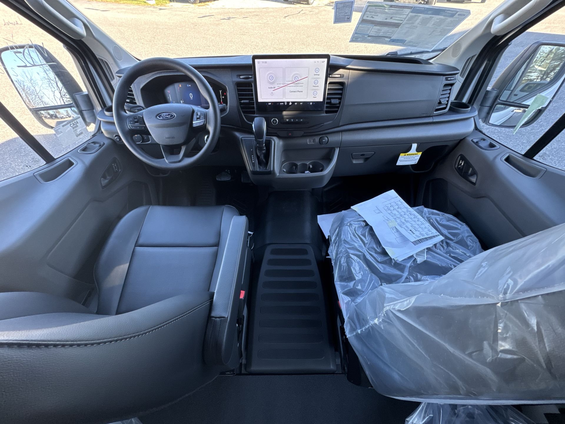 New 2026 Oxford White Ford Cargo Van image 8