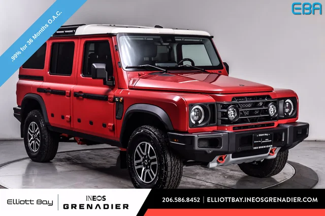 2026 INEOS Grenadier Station Wagon Fieldmaster Edition