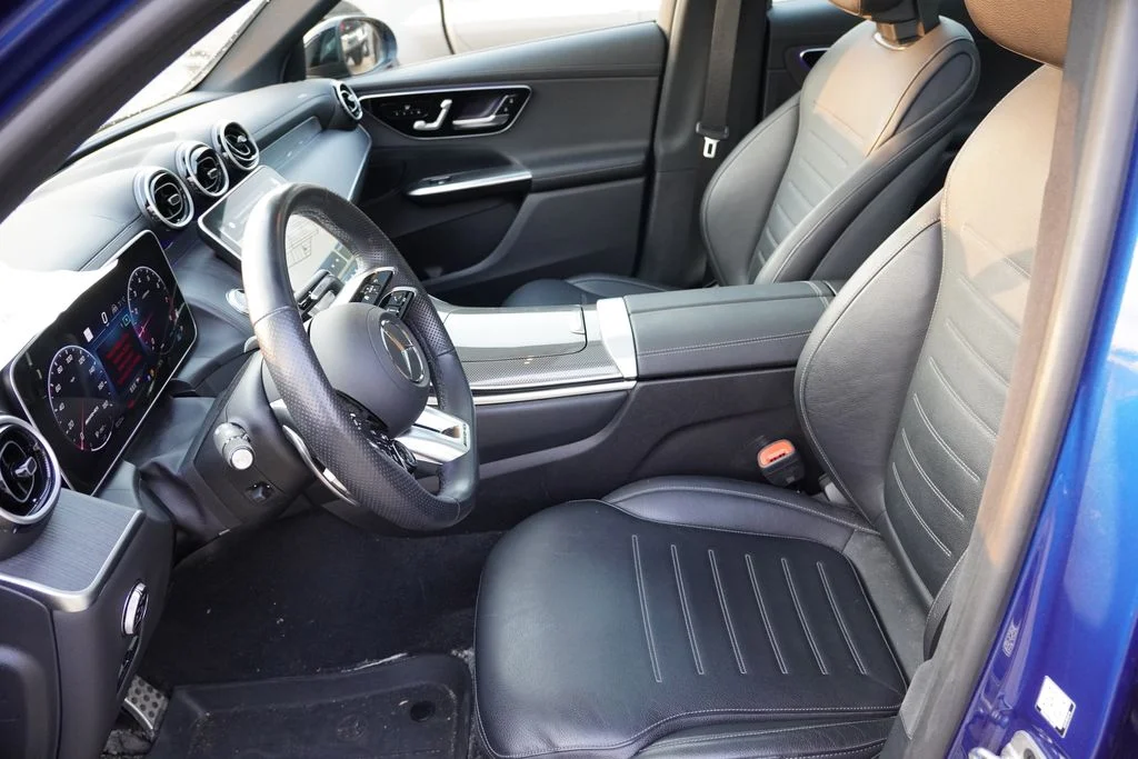 Used 2024 Blue Mercedes-Benz GLC 43 AMG® image 4
