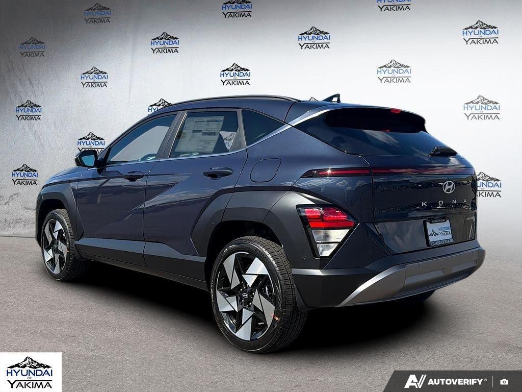 New 2026 Denim Blue Pearl Hyundai Limited AWD image 4