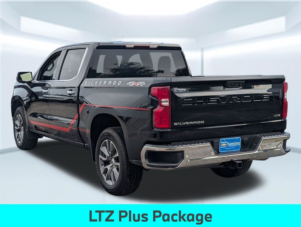 Used 2023 Black Chevrolet LTZ image 4