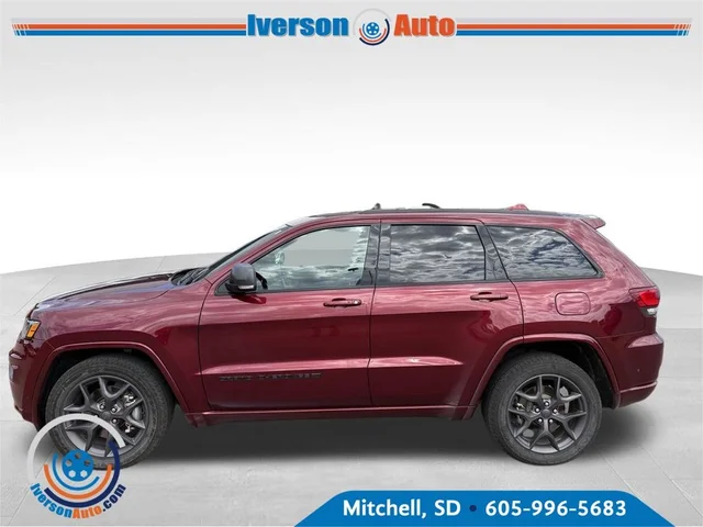 2021 Jeep Grand Cherokee Limited