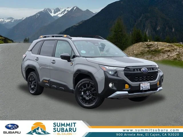 Certified Used 2026 Beige Subaru Wilderness image 1
