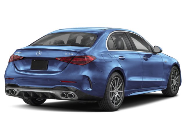 New 2026 Twilight Blue Metallic Mercedes-Benz AMG® C 43 4MATIC Sedan image 15
