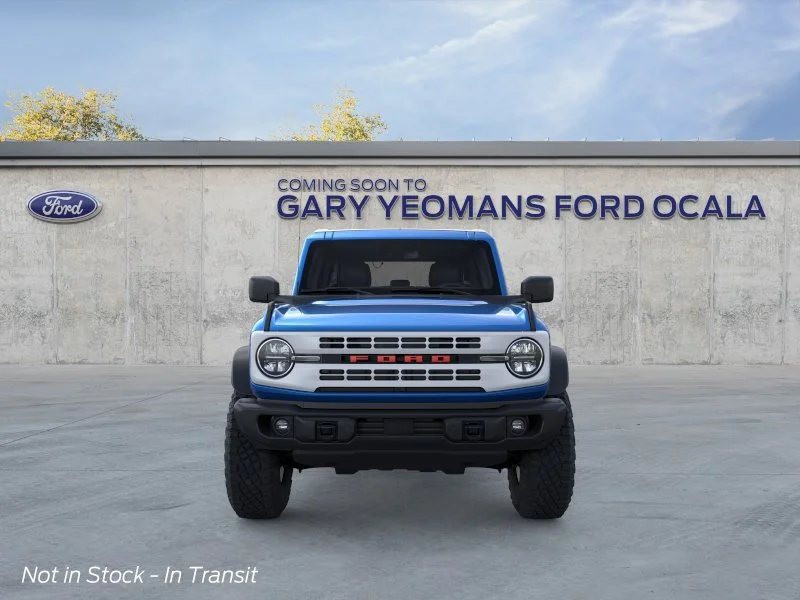 New 2026 Velocity Blue Metallic Ford Heritage Edition image 6