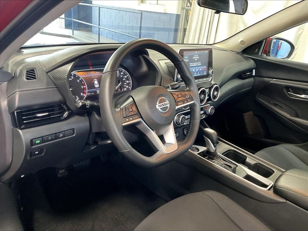 Used 2023 Red Nissan SV image 8