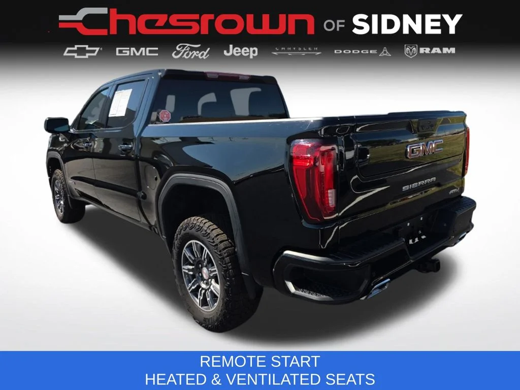 Used 2026 Black GMC AT4 image 7