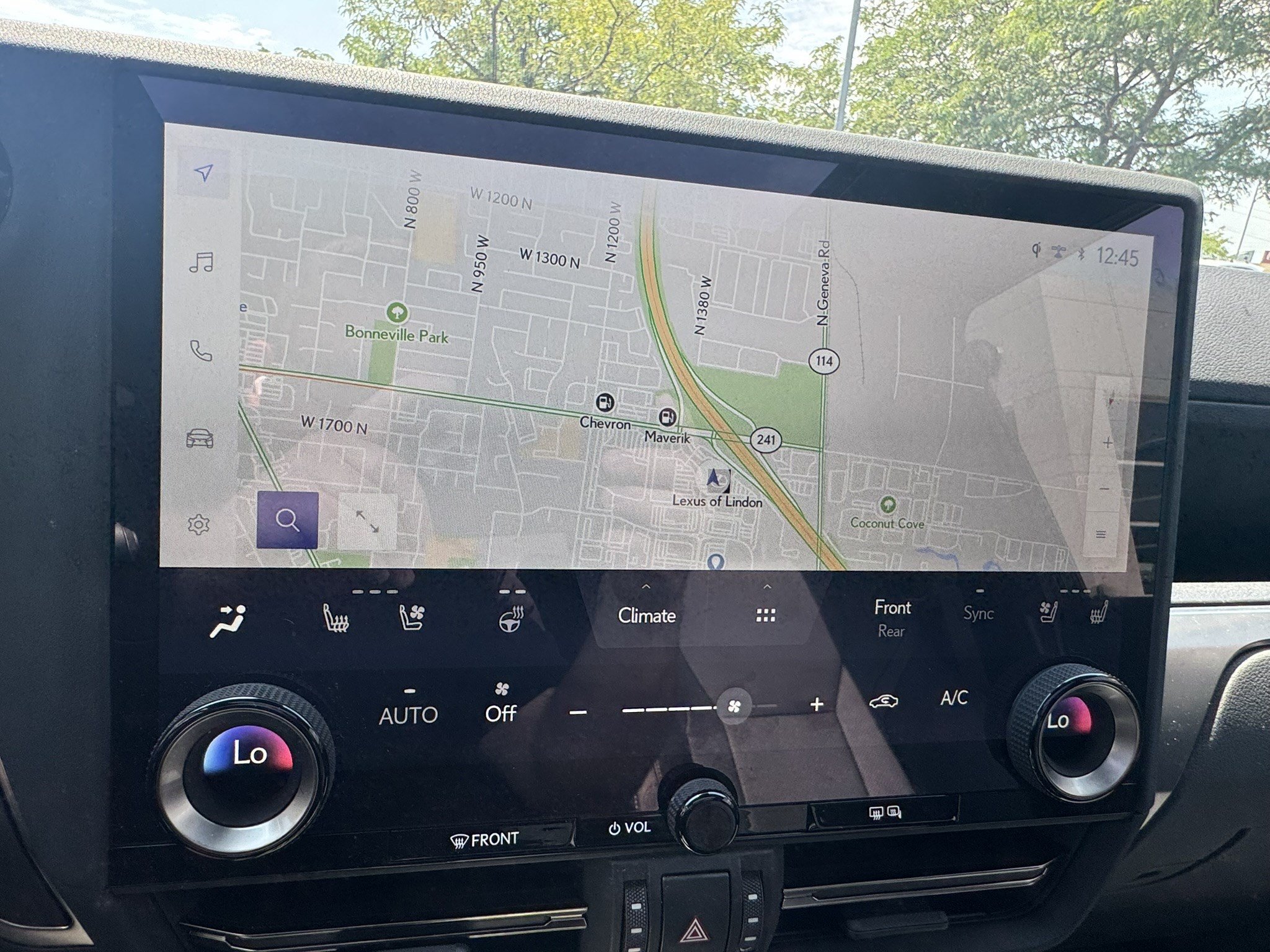 Used 2025 Black Lexus 550 Premium+ image 11