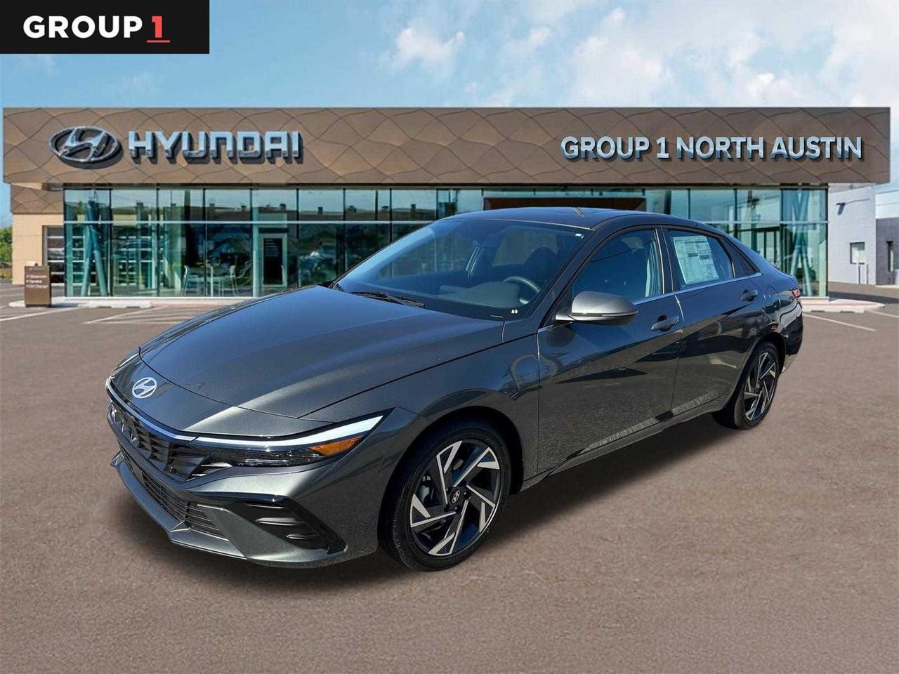 New 2026 Amazon Gray Hyundai Limited image 1