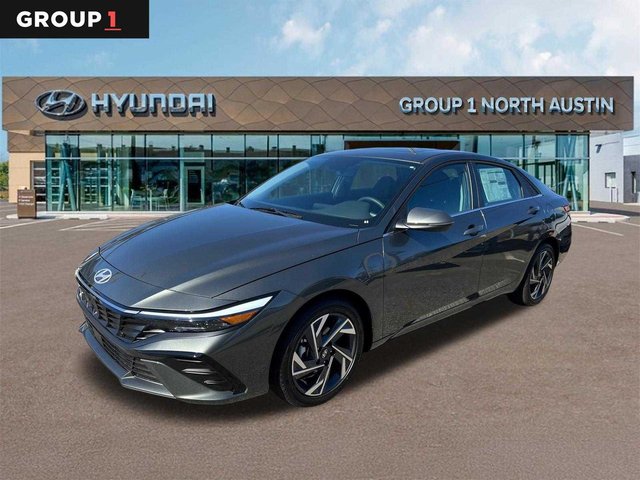 2026 Hyundai ELANTRA Limited