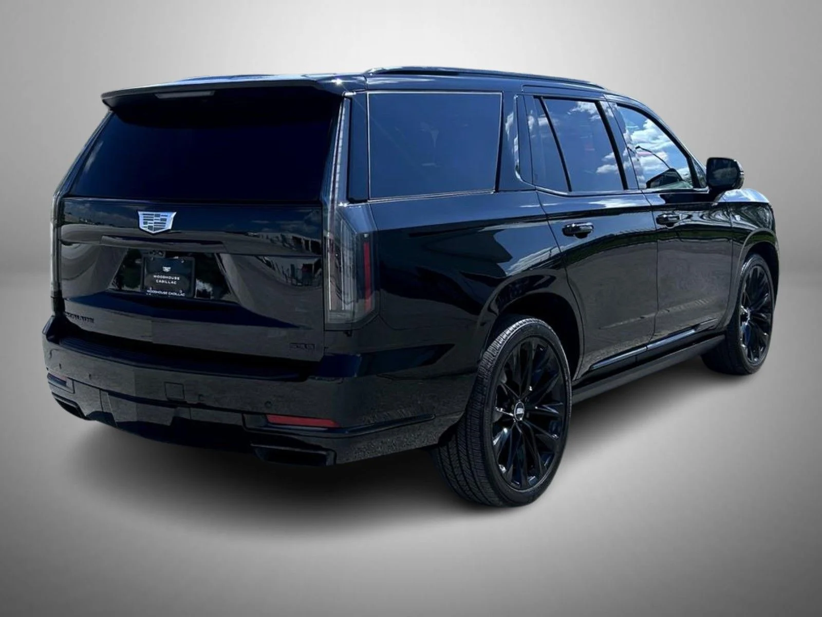 Certified Used 2025 Black Cadillac Sport Platinum image 5