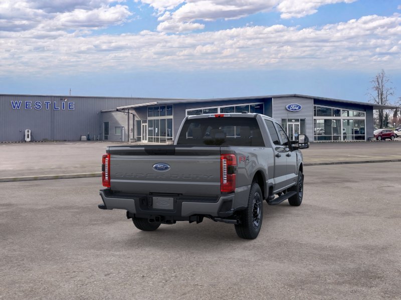 New 2026 Carbonized Gray Metallic Ford F-250® XL image 29
