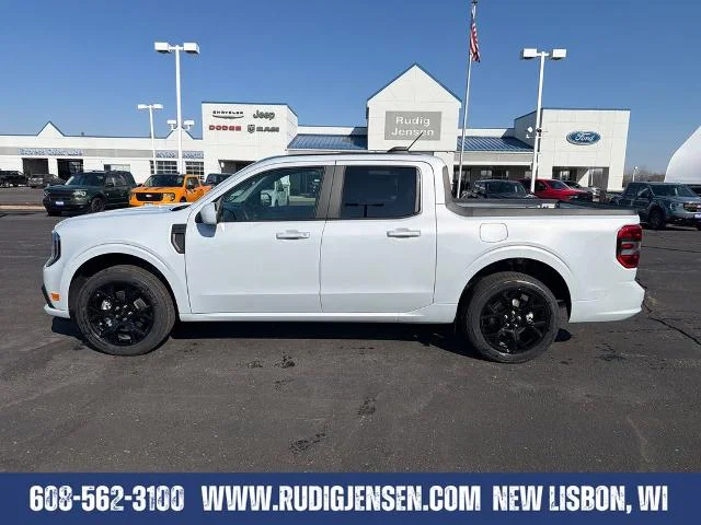 New 2026 Space White Metallic Ford Lobo™ image 32