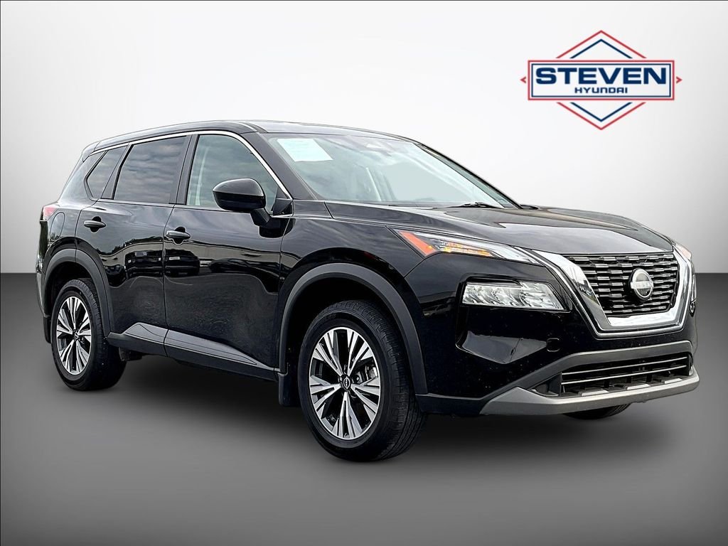 Used 2023 Black Nissan SV image 1