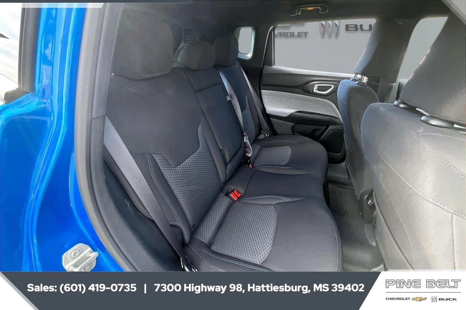 Used 2024 Hydro Blue Pearlcoat Jeep Sport image 20