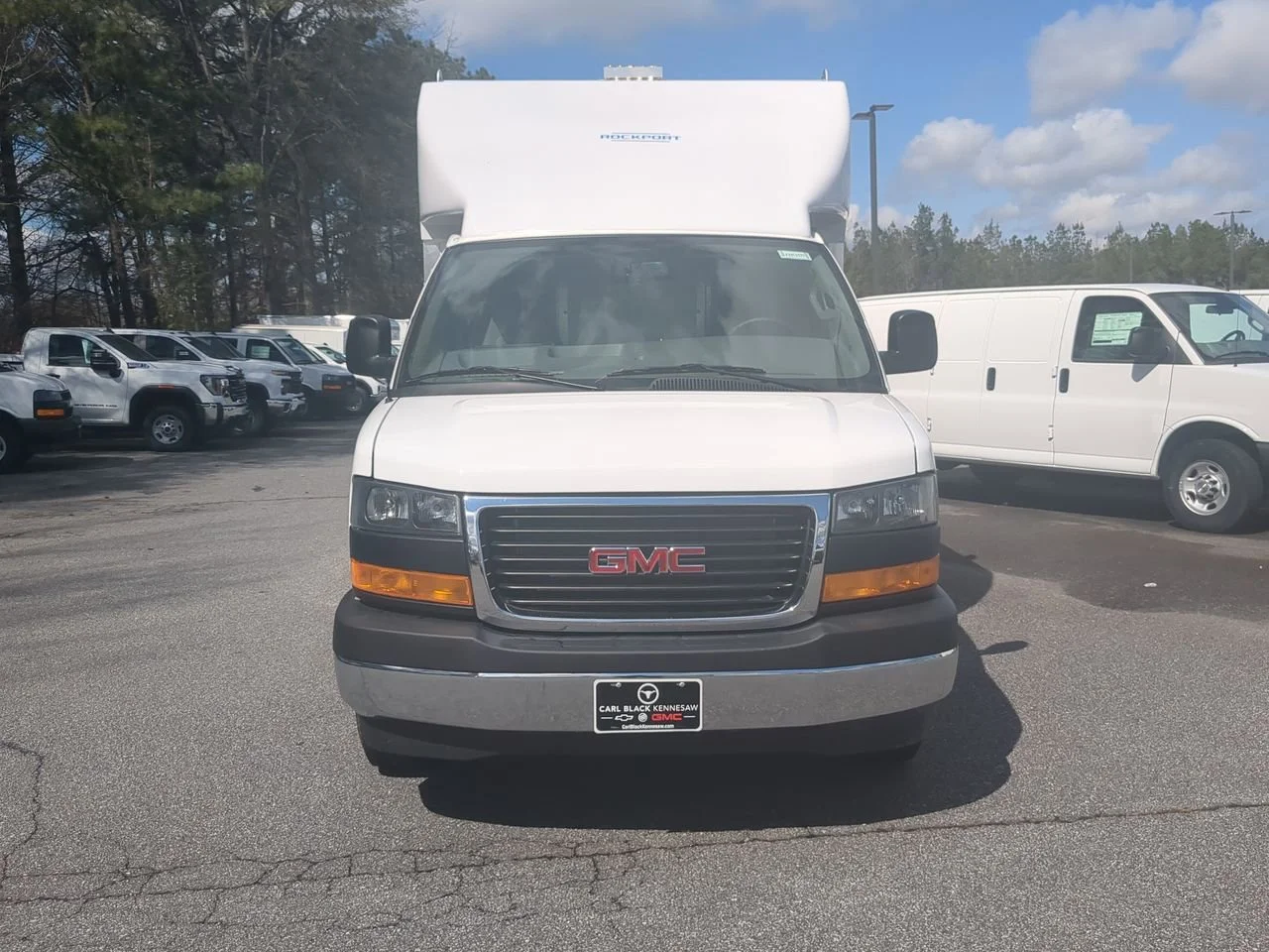 New 2025 Summit White GMC Work Truck image 3