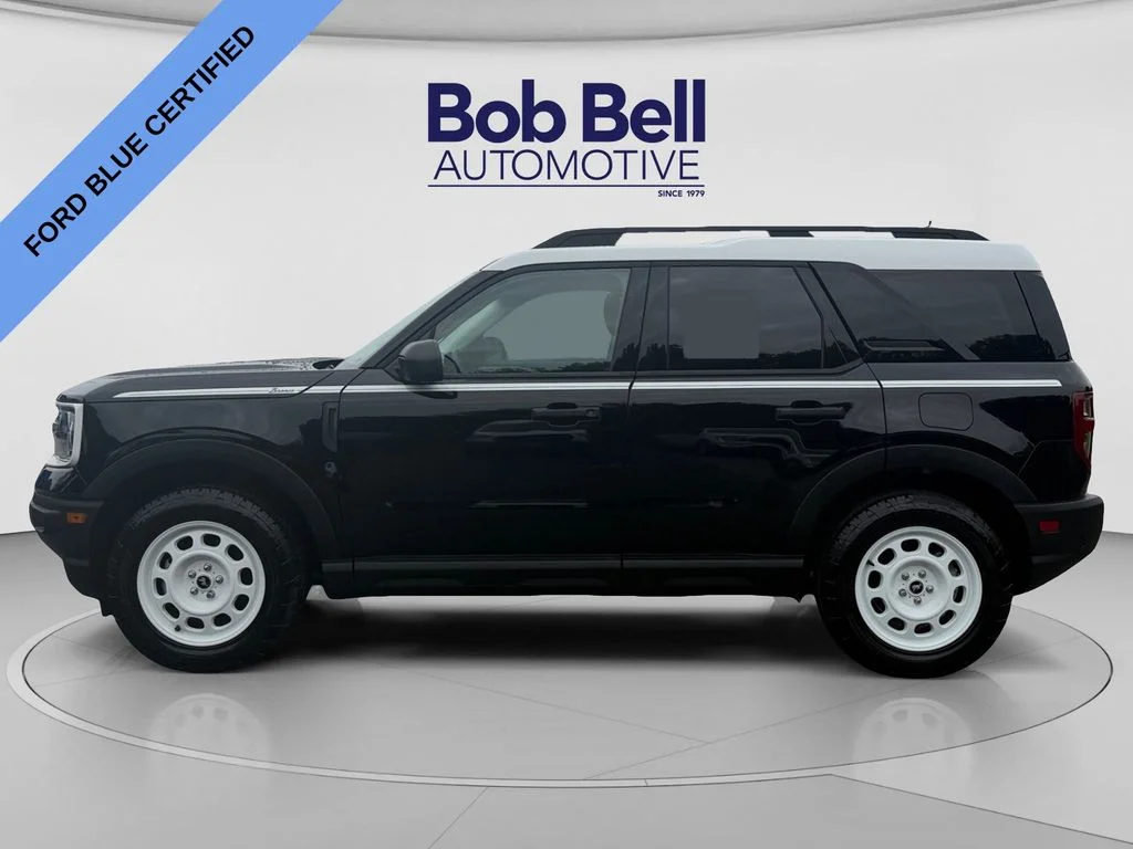 Used 2024 Shadow Black Ford Heritage image 4