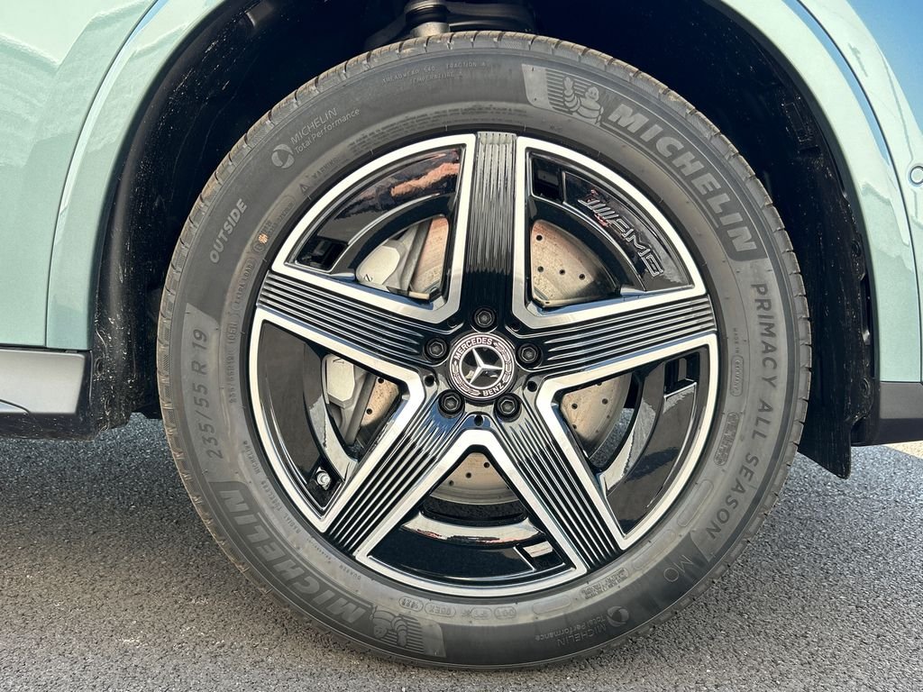 New 2027 Verde Silver Metallic Mercedes-Benz GLC 300 image 37
