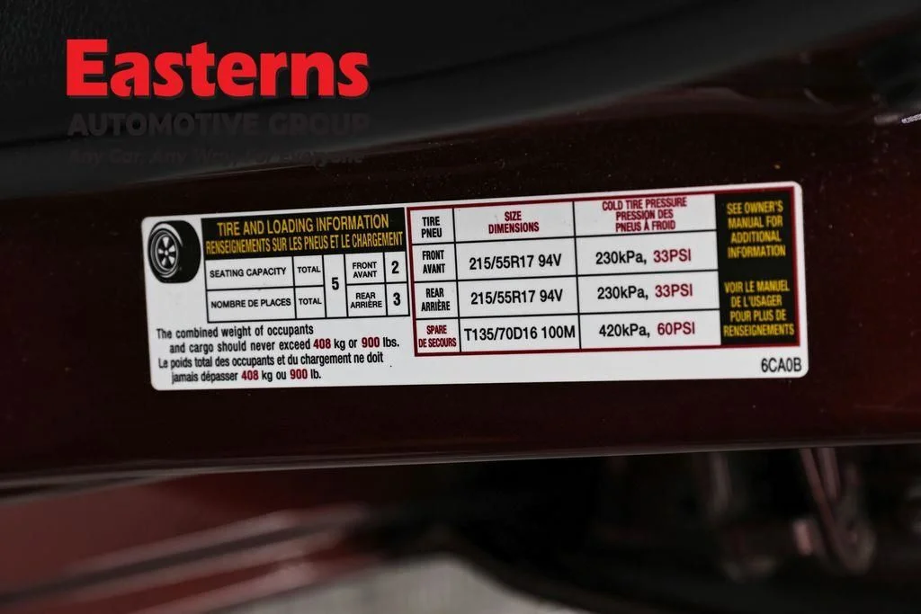 Used 2025 Red Nissan 2.5 SV image 36