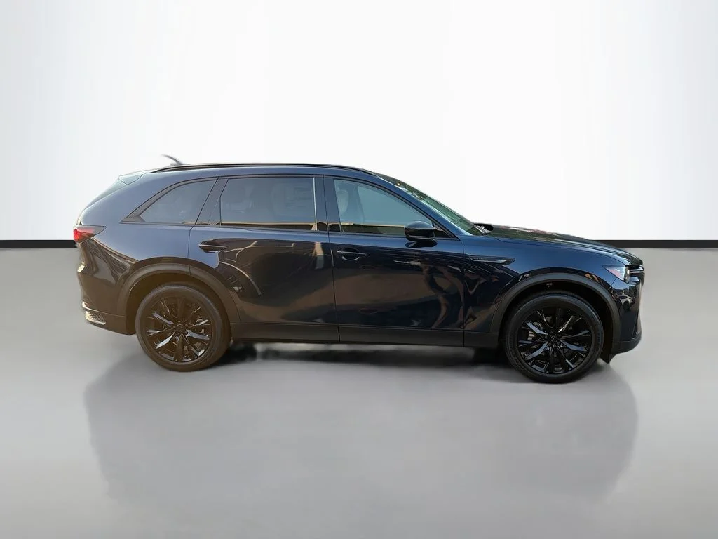 New 2026 Deep Crystal Blue Mica Mazda 3.3 Turbo Premium Sport AWD image 8