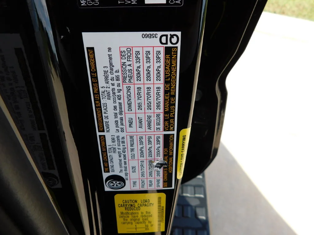 Used 2025 Black Toyota TRD Off-Road Premium image 33