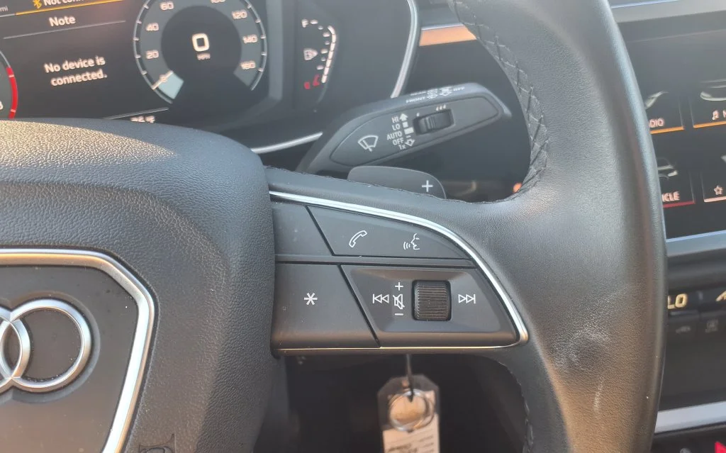 Used 2025 Orange Audi Premium image 23