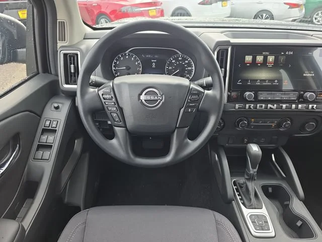 New 2026 Super Black Nissan SV image 17
