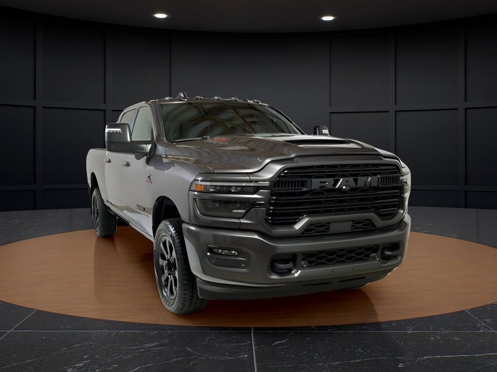New 2026 Granite Crystal Metallic Clear-Coat Exterior Paint RAM Laramie image 3