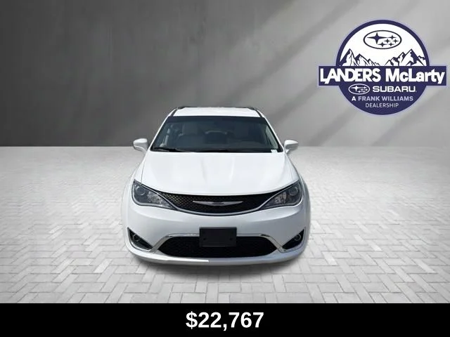 Used 2020 White Chrysler Touring L Plus image 5