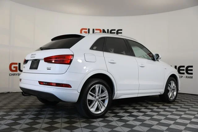 Used 2018 White Audi 2.0T Premium Plus image 28