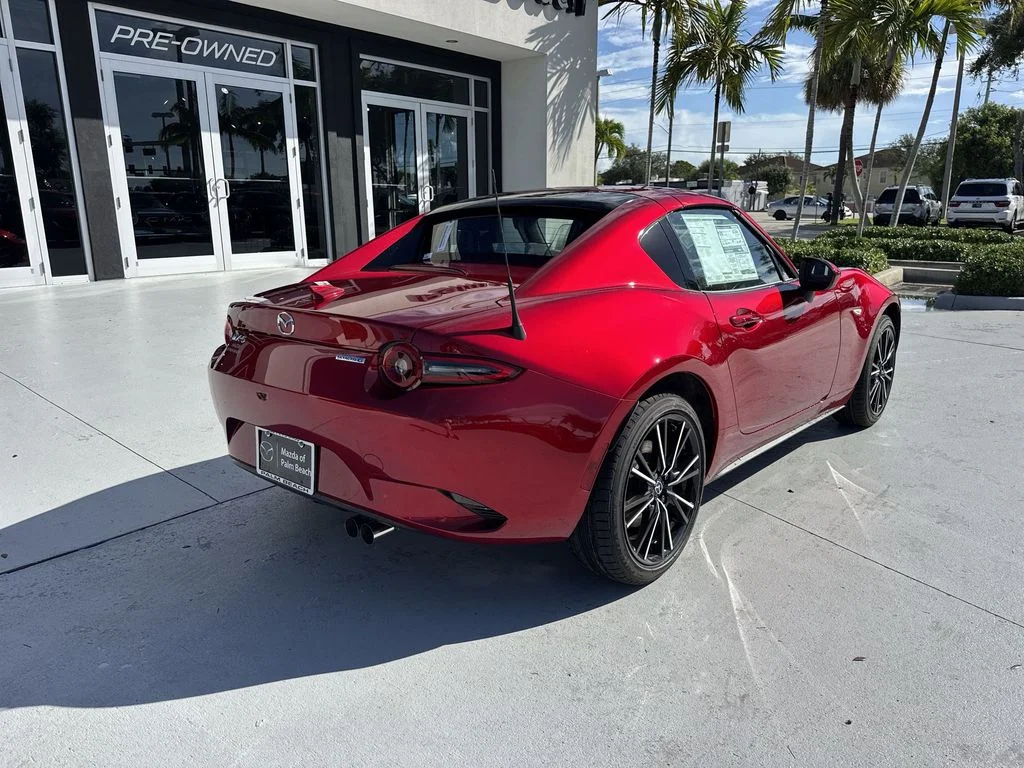 New 2026 Red Crystal Mazda Grand Touring image 3