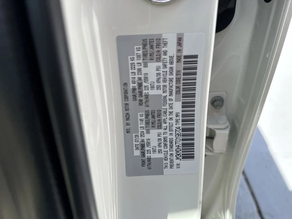 New 2026 White Metallic Mazda 2.5 S Premium AWD image 57