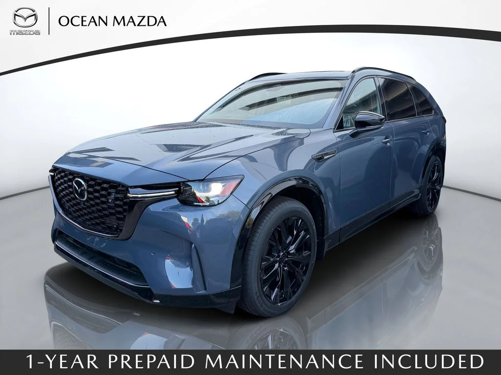 New 2026 Polymetal Gray Metallic Mazda 3.3 Turbo S Premium Sport AWD image 1