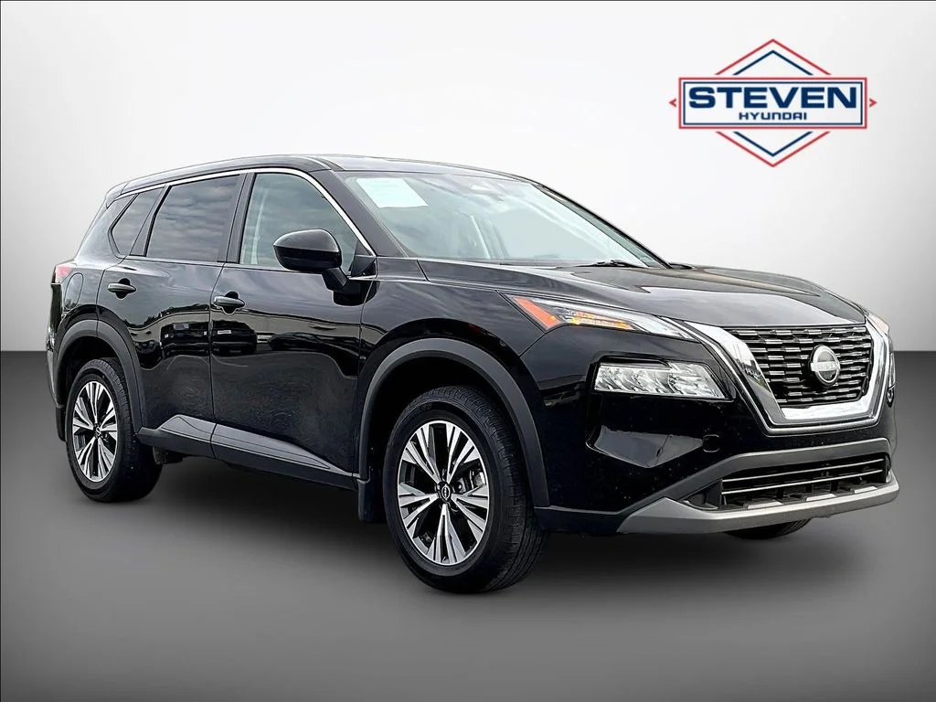 Used 2023 Black Nissan SV image 1