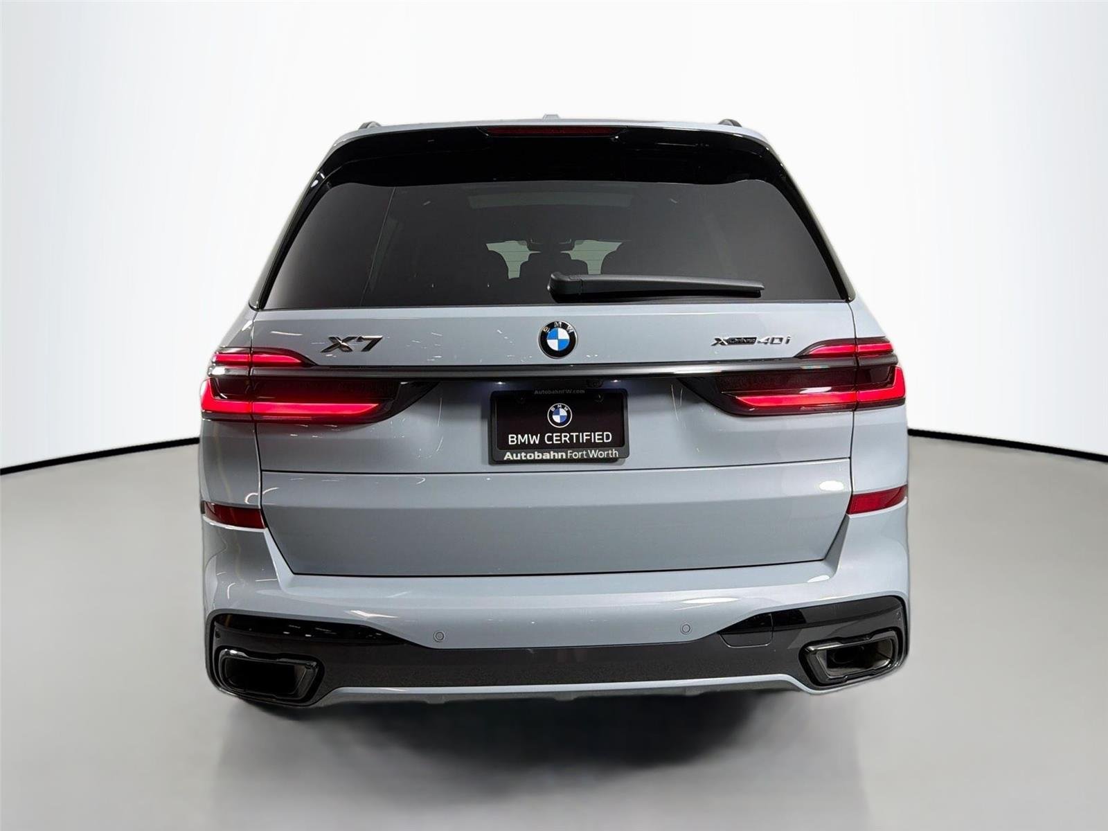 Certified Used 2026 Brooklyn Grey Metallic BMW xDrive40i image 6