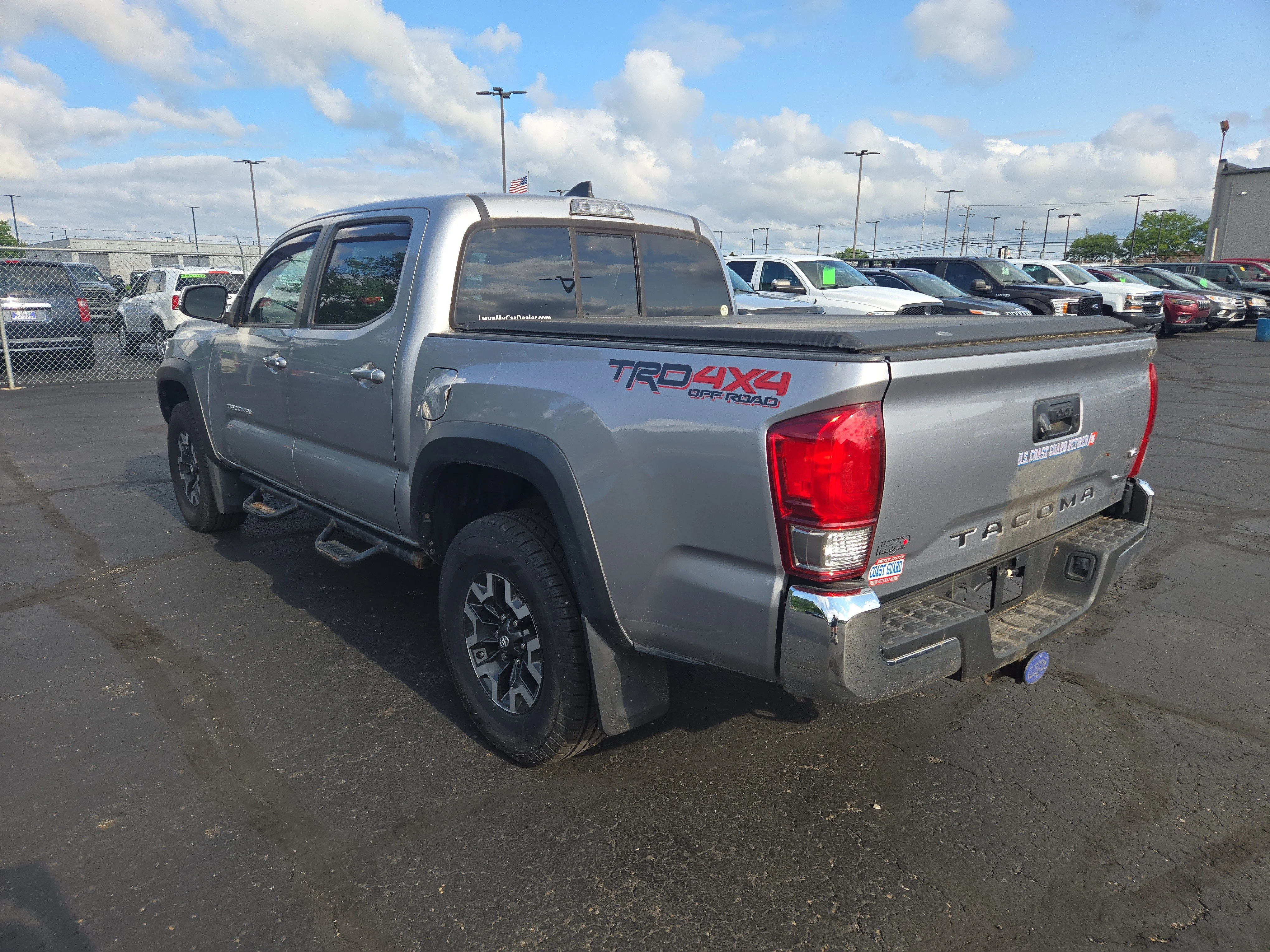 Used 2016 Silver Sky Metallic Toyota TRD Off Road image 7
