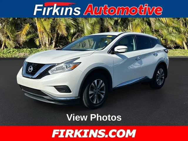 2016 Nissan Murano S FWD's photo
