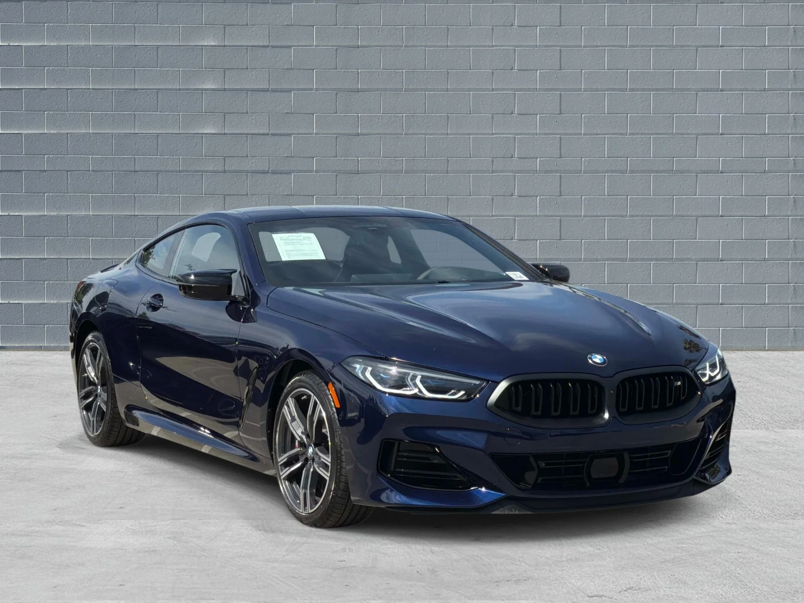 2026 BMW 8 Series M850i xDrive Coupe's photo
